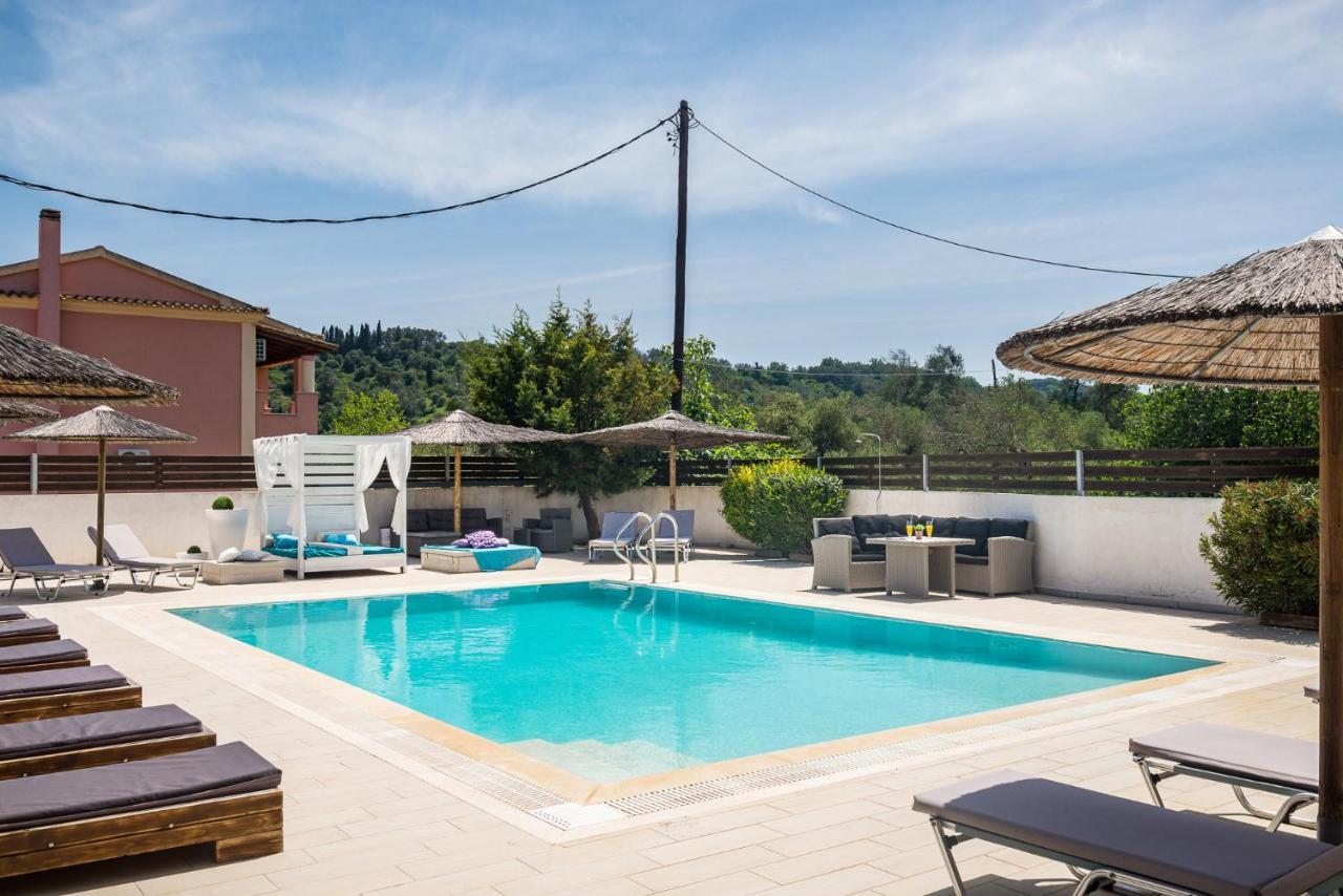 Delight Corfu Apart Hotel, Sidari Bagian luar foto