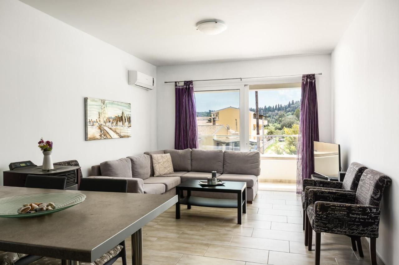 Delight Corfu Apart Hotel, Sidari Bagian luar foto