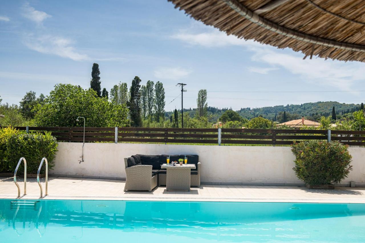 Delight Corfu Apart Hotel, Sidari Bagian luar foto