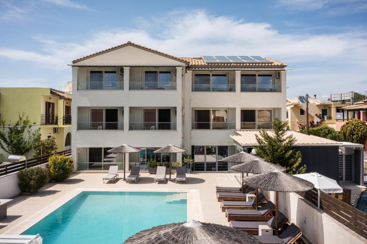 Delight Corfu Apart Hotel, Sidari Bagian luar foto