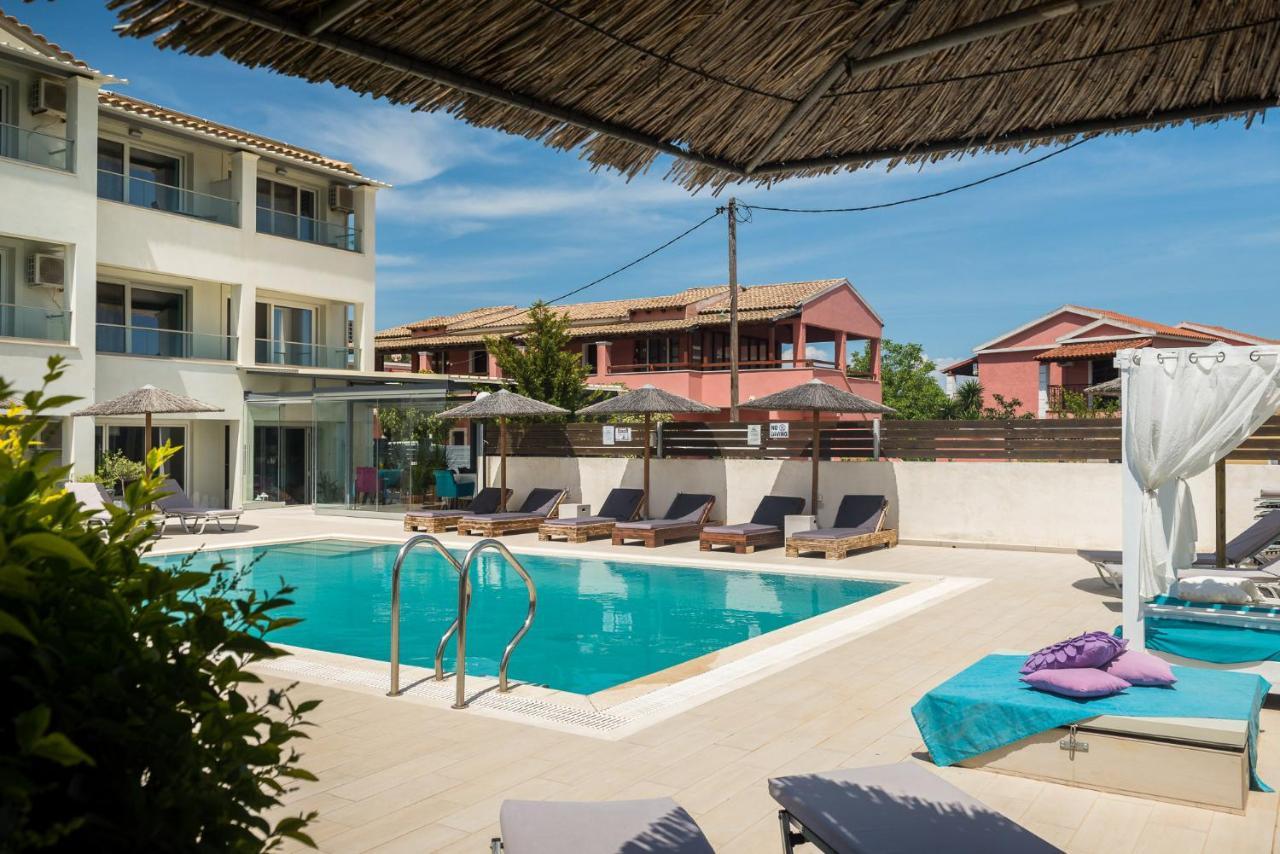 Delight Corfu Apart Hotel, Sidari Bagian luar foto