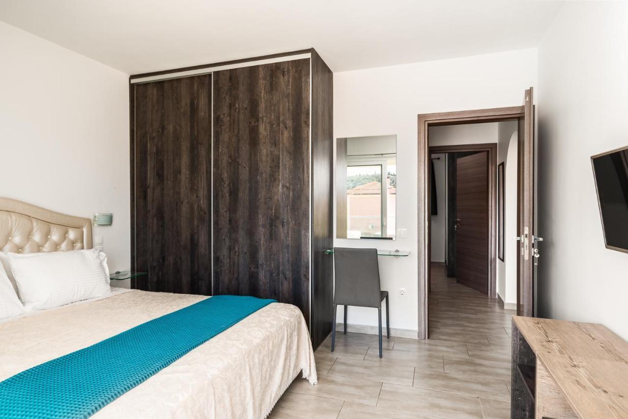 Delight Corfu Apart Hotel, Sidari Bagian luar foto